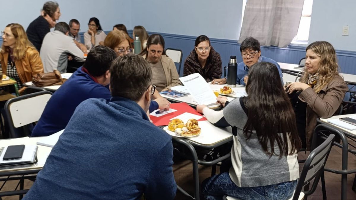Educación técnica en Entre Ríos: 80 escuelas ya participan de un programa de formación y transformación