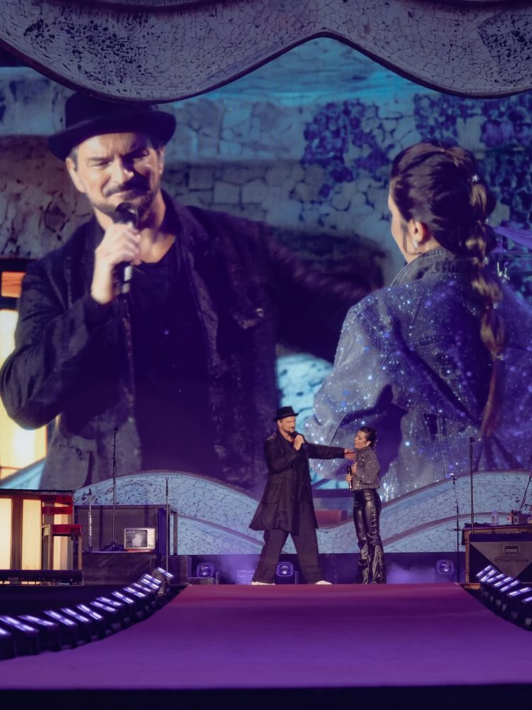 Euge Quevedo tuvo revancha con Ricardo Arjona en Córdoba.