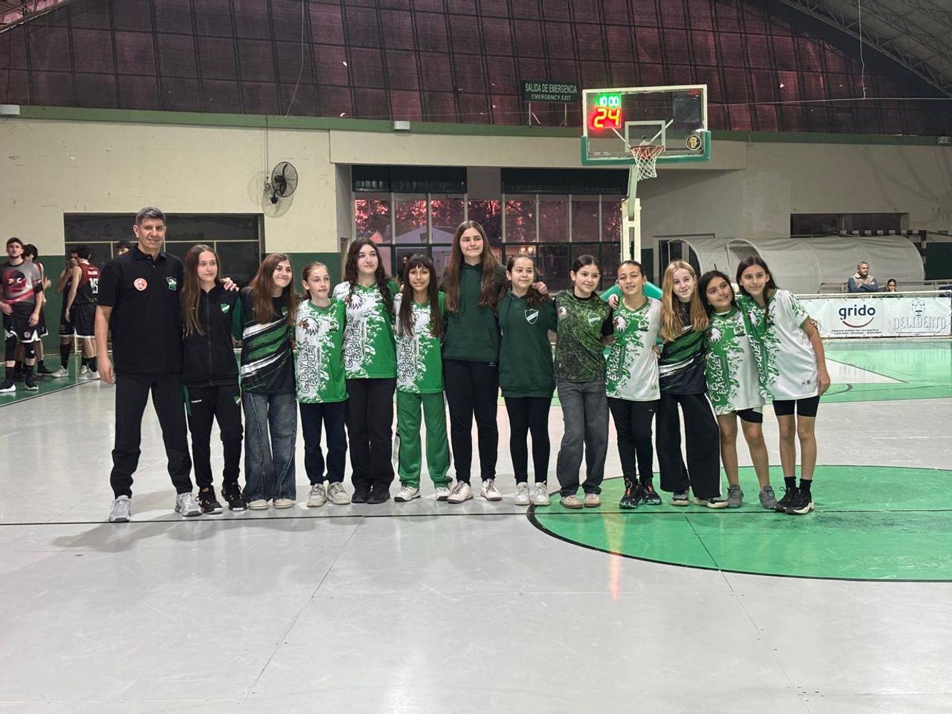 Básquet femenino U13 Club Deportivo y Cultural Arroyito