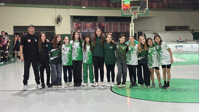 Básquet femenino U13 Club Deportivo y Cultural Arroyito