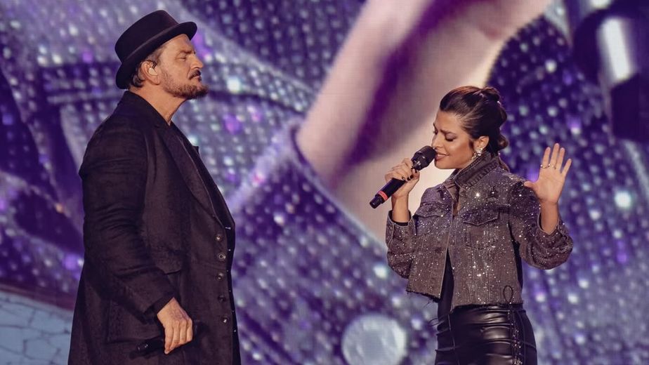 Euge Quevedo y Ricardo Arjona.