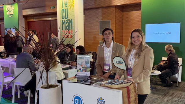 La provincia participó con una delegación oficial y privada en el Centro de Convenciones de la Ciudad de Buenos Aires.