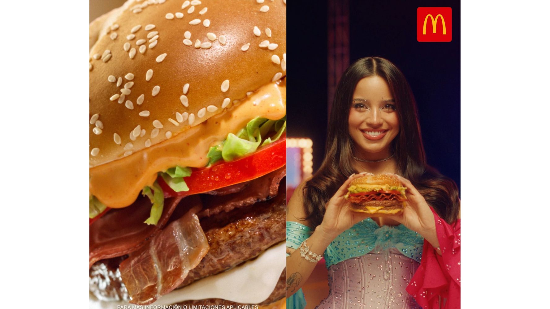 Hamburguesas de McDonald's.