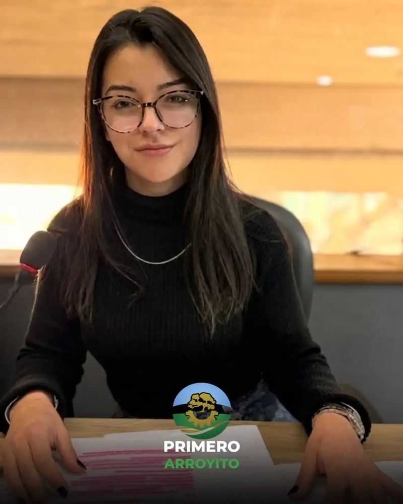 Rocío Piovano concejal Concejo Deliberante de Arroyito