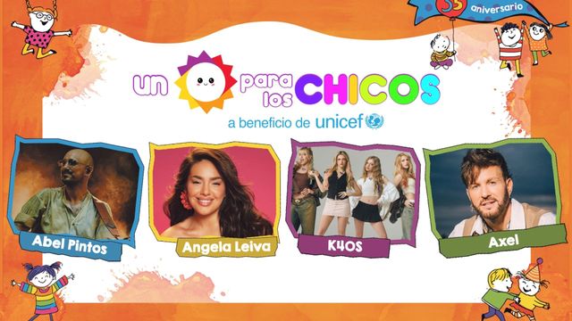 Un Sol para los Chicos celebra 35 años de campañas solidarias junto a UNICEF.