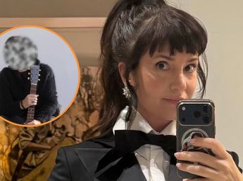 Griselda Siciliani estaría muy cerca de un famoso cantante de rock: "Estaba en primera fila y le hacía caritas"