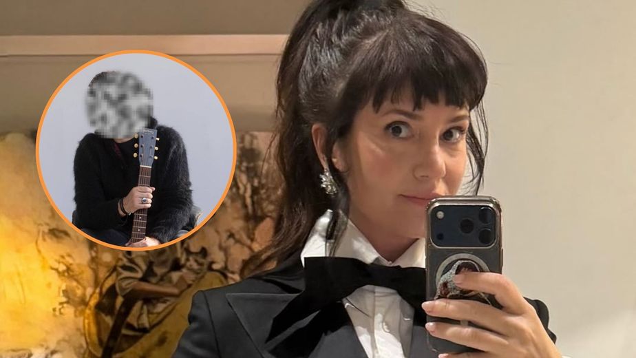 Griselda Siciliani estaría muy cerca de un famoso cantante de rock: "Estaba en primera fila y le hacía caritas"