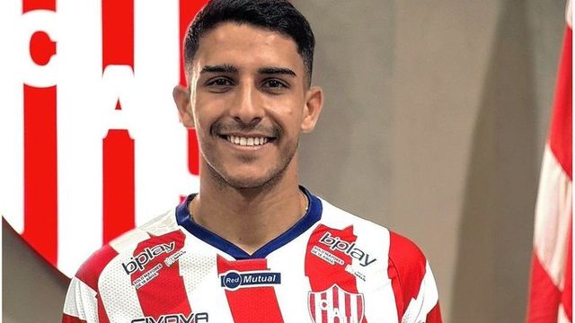Uno de los golazos en lo que va del torneo, para la victoria de Unión. Con la firma de Joaquín Mosqueira, a préstamo de Talleres.