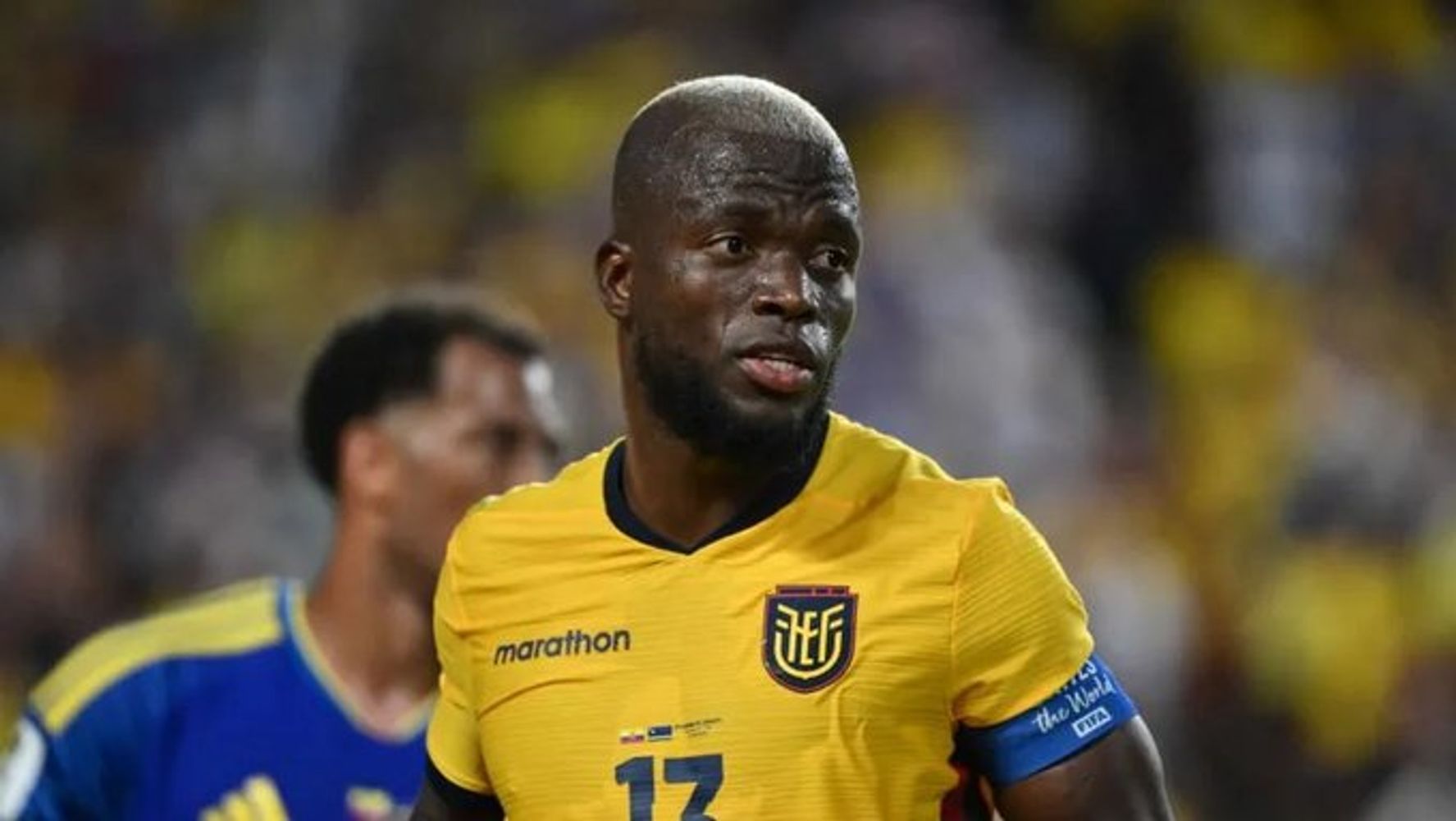 Enner Valencia, goleador de la Selección de Ecuador y nuevo delantero de Boca.