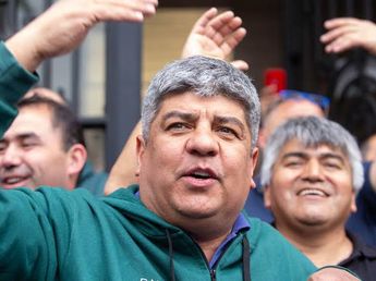 Pablo Moyano habló de la detención de su hermano Facundo y dio una respuesta que llamó la atención: "Mi hijo..."