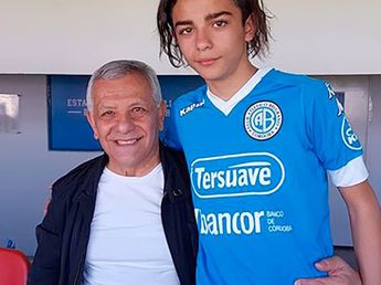 Blas Correas: El vínculo con su abuelo Miguel Laciar, referente histórico de Belgrano