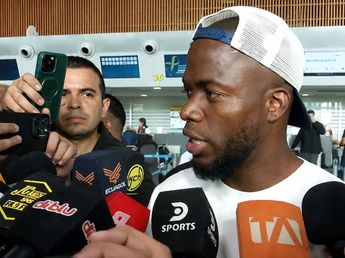 El "9" que tanto buscó Boca: Enner Valencia y su promesa del "voy a dar todo de mí para..."