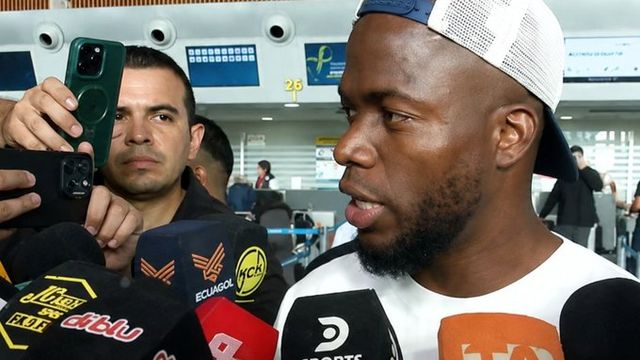 "Elegí Boca porque es Boca", resaltó Enner Valencia.