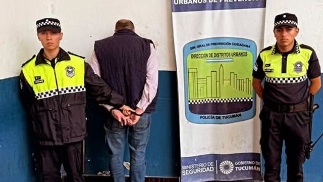 El hombre había adquirido herramientas por 38 millones de pesos con cheques a nombre de otras personas.