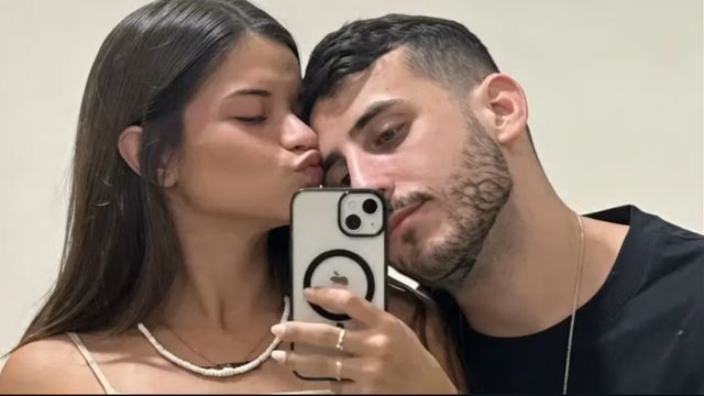 Victoria Cantero y Julián Álvarez