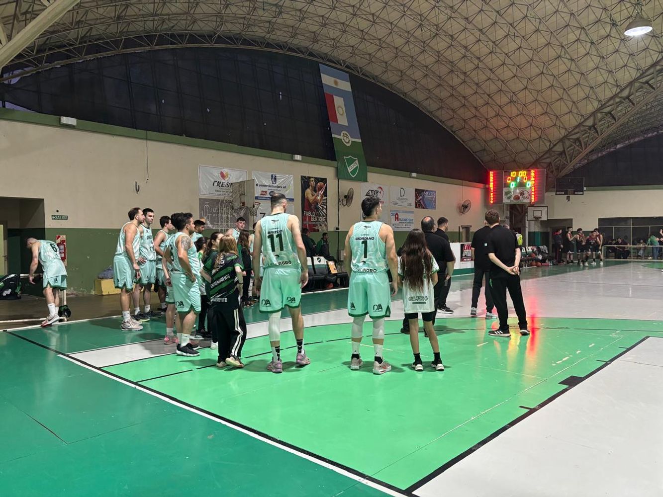 Básquet femenino U13 Club Deportivo y Cultural Arroyito