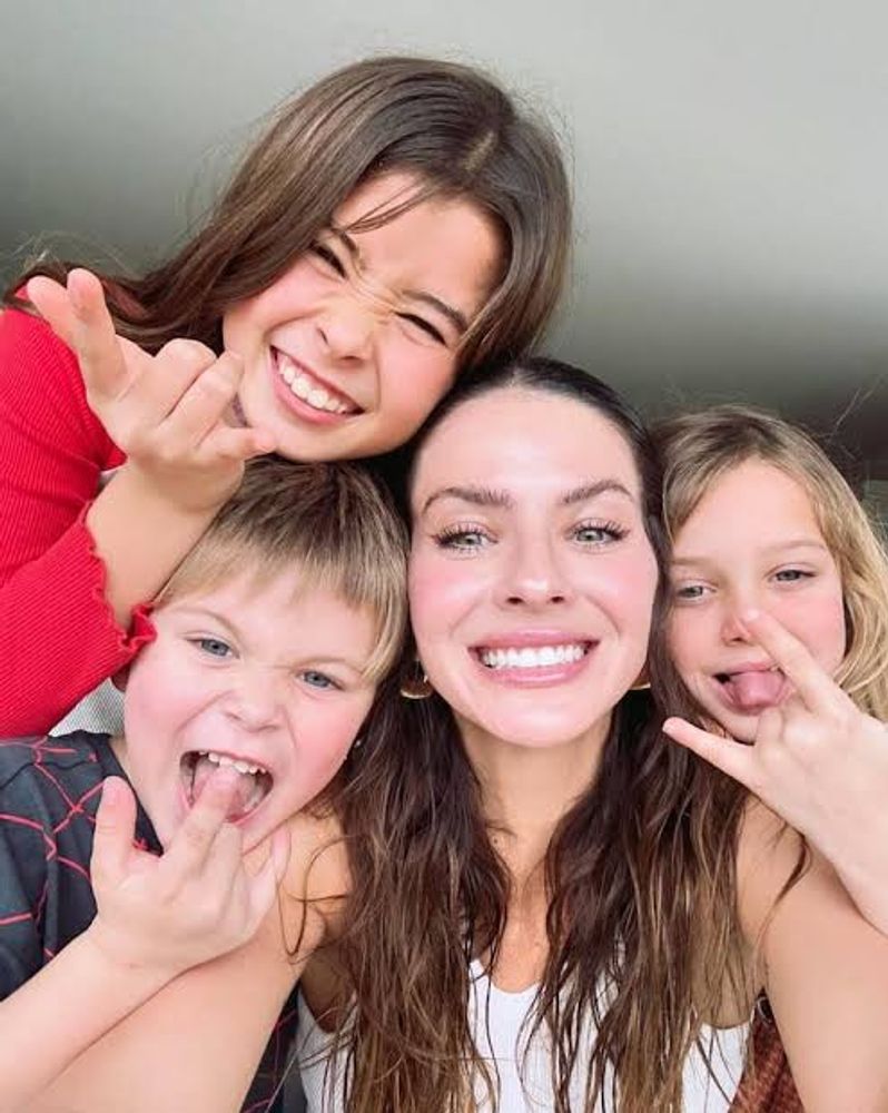 Hijos de la China Suárez