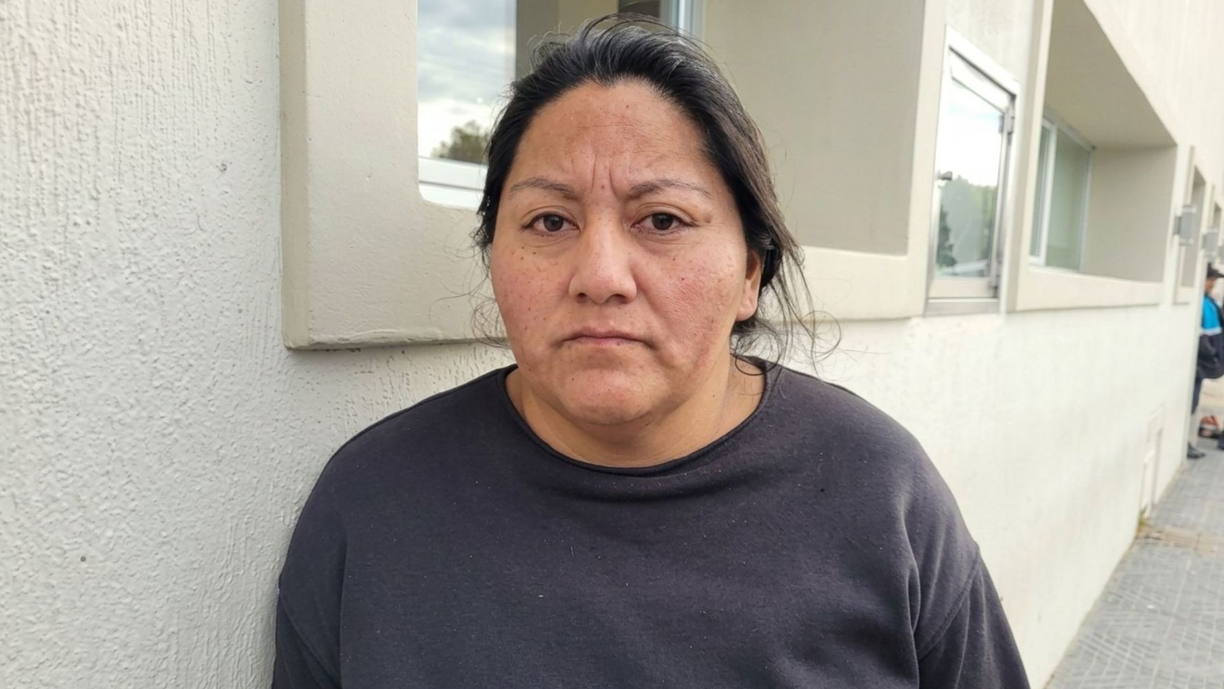 Lorena, la madrastra de Ángel.