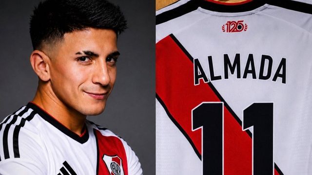 Con Thiago Almada, River rompió el mercado.
