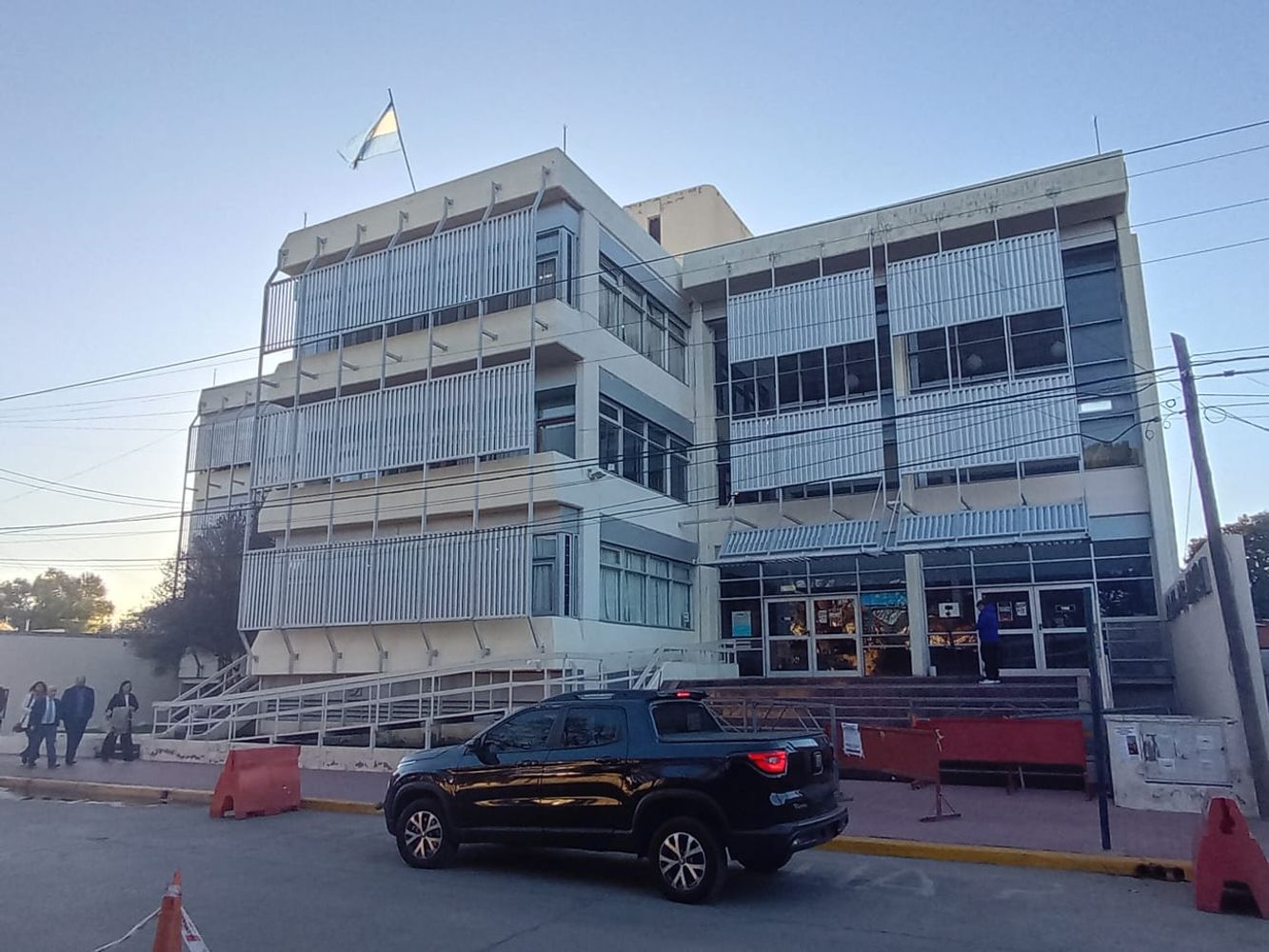 Tribunales de Villa Dolores.