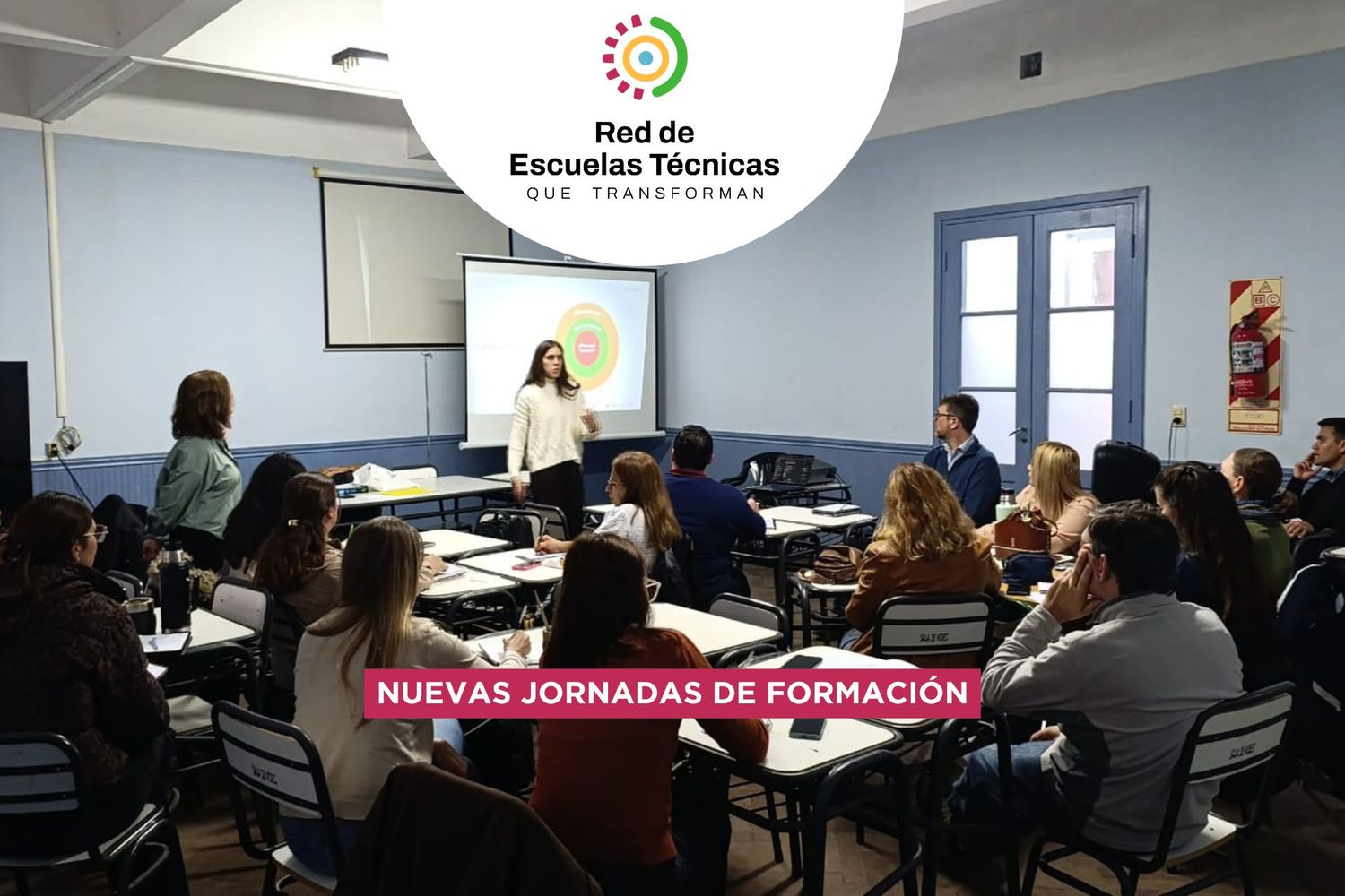 Educación técnica en Entre Ríos: 80 escuelas ya participan de un programa de formación y transformación.