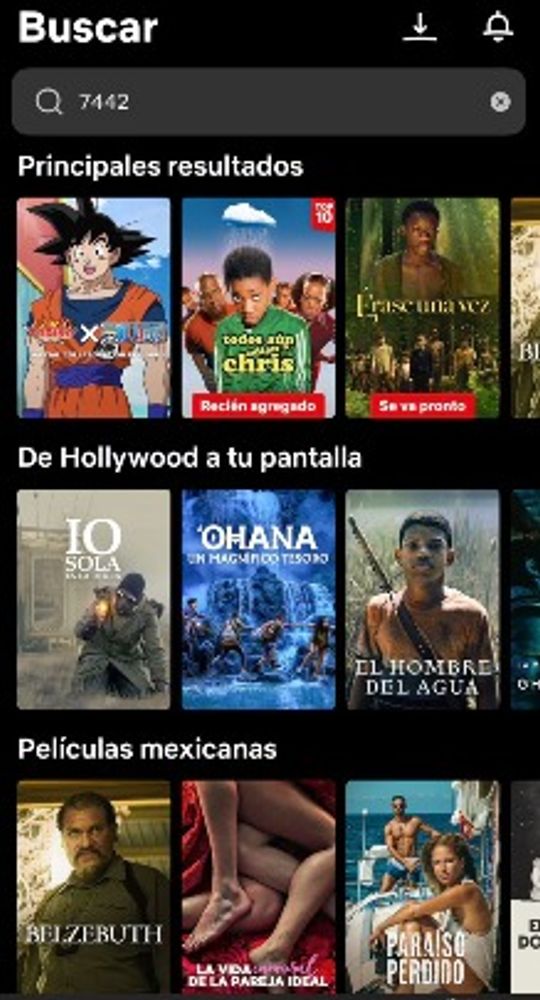 Con solo ingresar un código es posible acceder a cientos de categorías específicas.