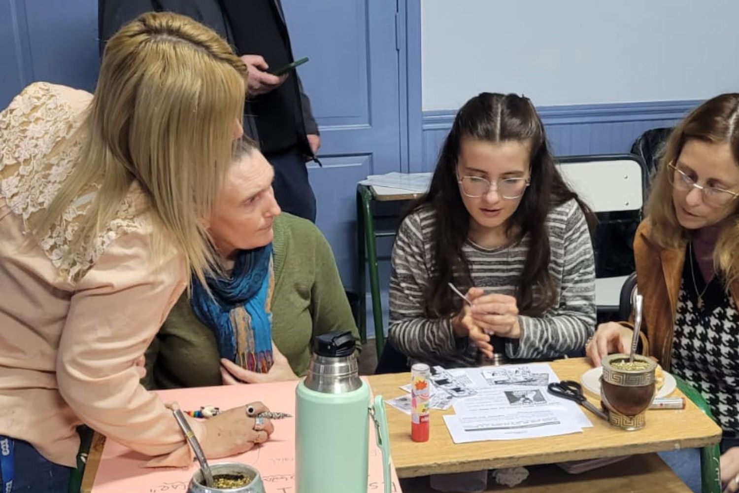 Educación técnica en Entre Ríos: 80 escuelas ya participan de un programa de formación y transformación.
