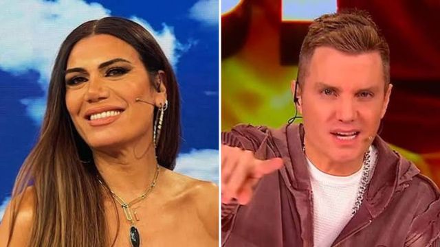 La modelo apuntó contra el conductor de Gran Hermano y dejó un comentario que rápidamente generó polémica en las redes sociales.
