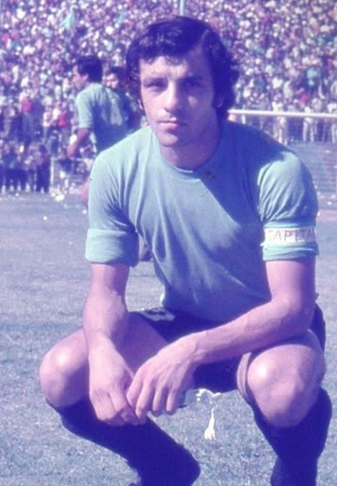 Miguel Laciar es uno de los jugadores emblema de Belgrano en la década del '70
