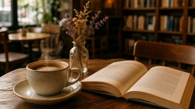 Café Literario en Punilla.