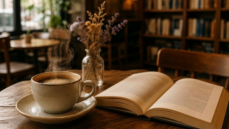 Café Literario en Punilla.
