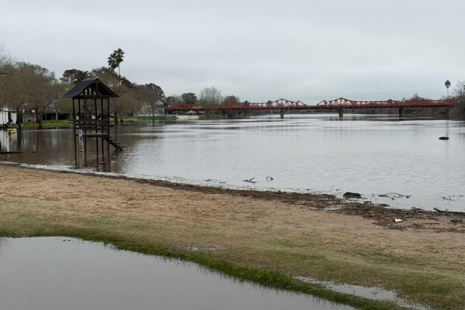 Inundaciones Gualeguaychú