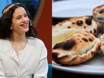 Cómo son y cuánto cuestan las empanadas que eligió Rosalía en su visita a Buenos Aires
