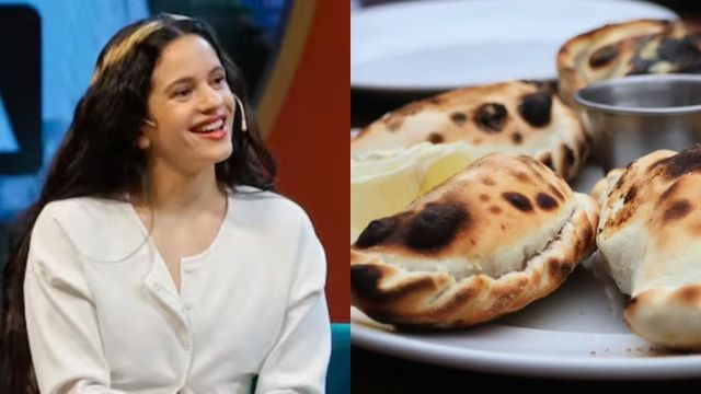 Cómo son las empanadas que pidió Rosalía en Buenos Aires.