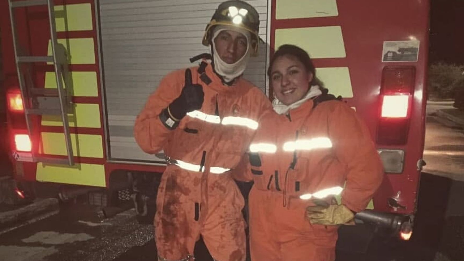 La bombero Florencia Rocío Guayán murió en un choque en Córdoba.