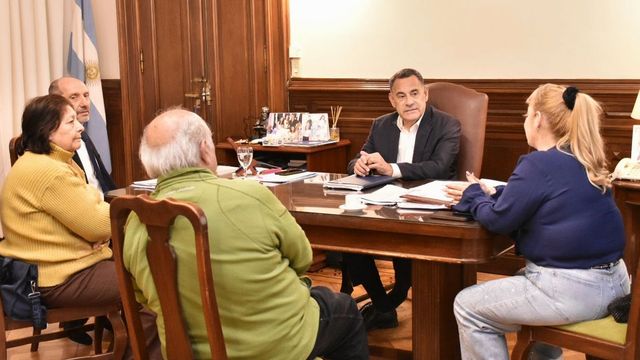  Regino Amado,recibió a representantes de la Universidad Tecnológica Nacional y del Concejo Deliberante de Monteros.