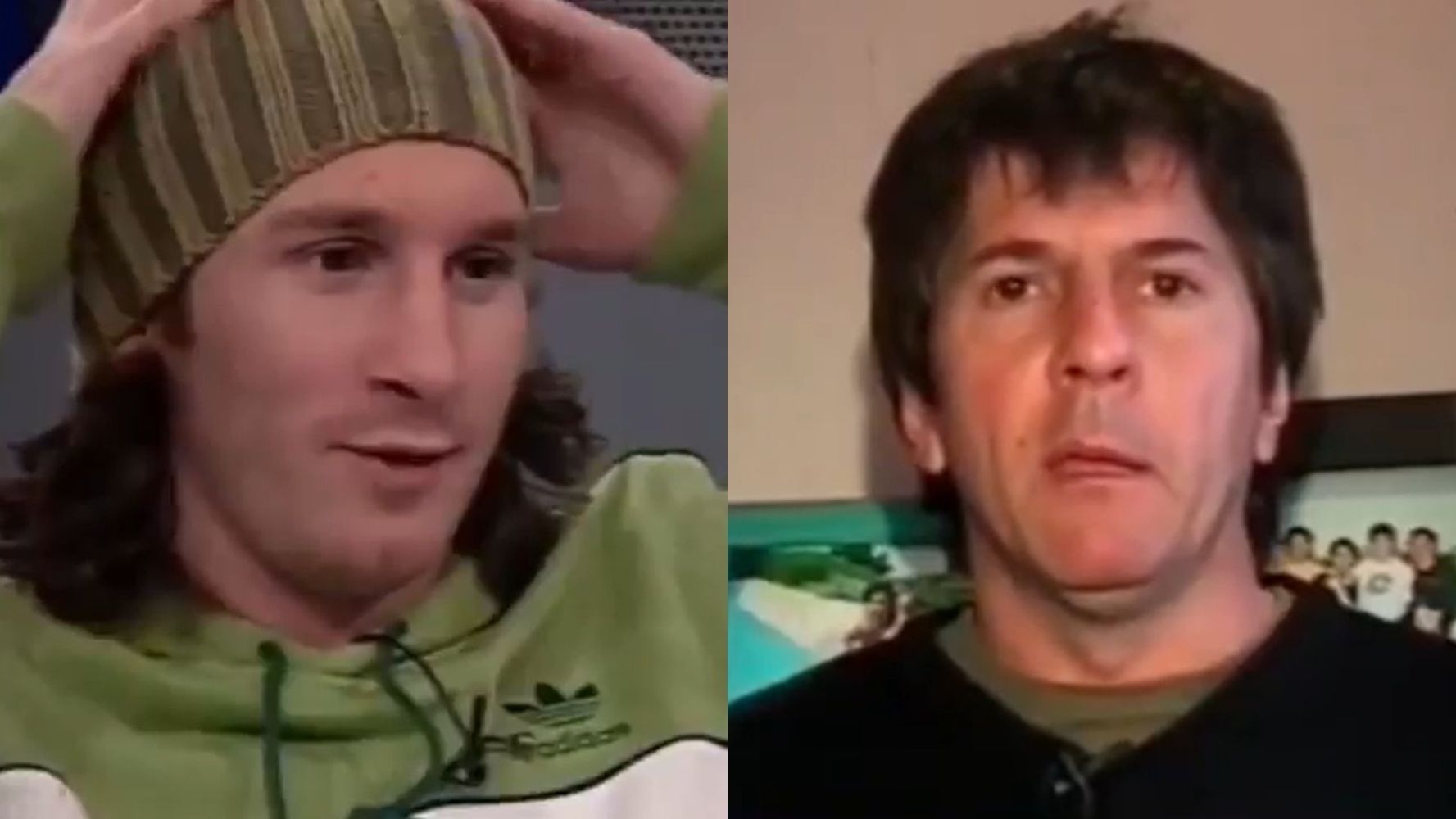 El día que Lionel Messi se emocionó por un mensaje de su padre Jorge