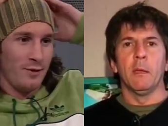 El día que Lionel Messi se emocionó por un mensaje de su padre Jorge: “Ojalá nunca cambies”