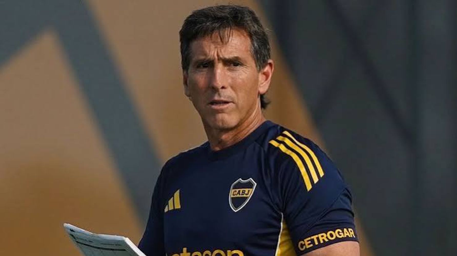Úbeda y la confesión que no gustó en Boca.