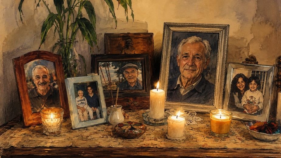 Pinceladas literarias: "El altar" un cuento de María Palacio