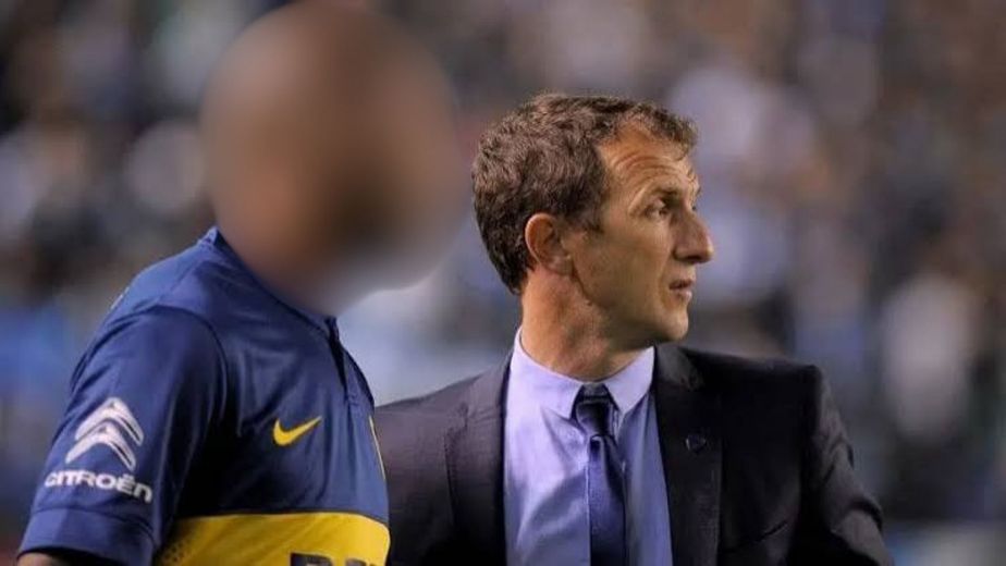 Fue campeón con Boca, jugó en la selección y ahora es cantante