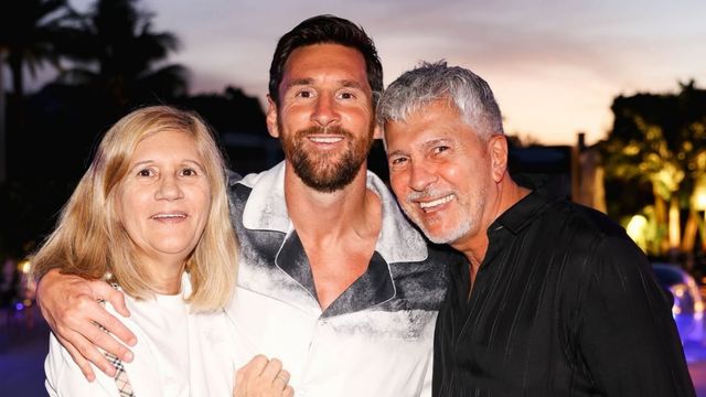 Jorge Messi falleció a sus 68 años.
