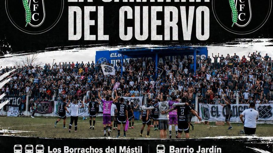 Una larga caravana anuncia Concepción Fútbol Club