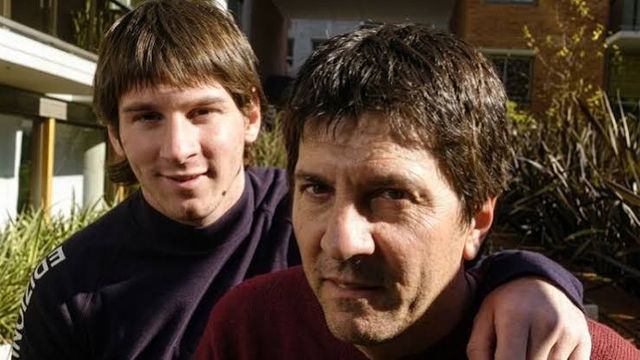 La institución española despidió al padre del futbolista argentino con un sentido mensaje y le agradeció por haberse brindado al máximo para que su hijo juegue en el club.