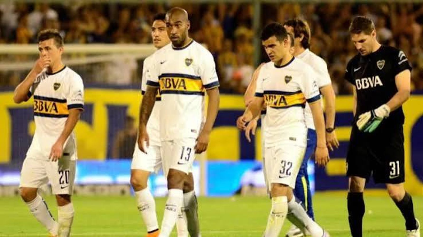 El futbolista jugó en Boca durante 2015.