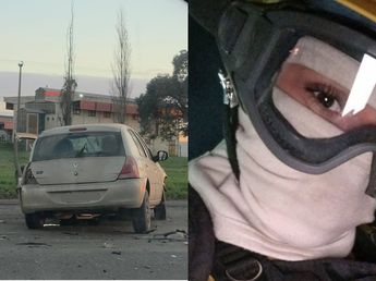 Las hipótesis del choque en el cual murió Florencia, la bombera de Córdoba