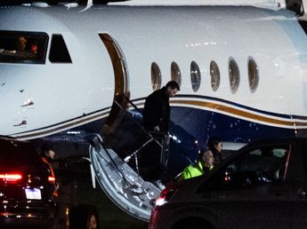 Lionel Messi aterrizó en Rosario para estar presente en el último adiós a su padre Jorge
