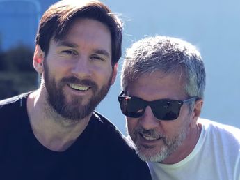 Así fue la última aparición pública de Jorge Messi junto a Lionel antes de su muerte