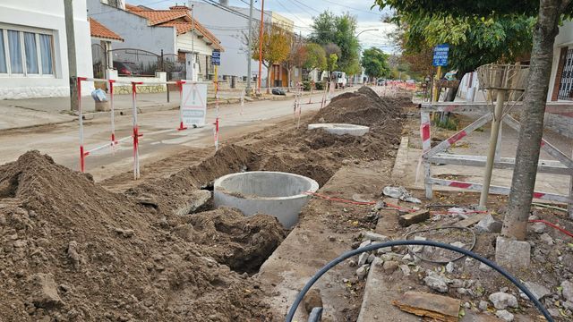 Punta Alta: la inversión histórica que renovará 31 colectoras cloacales