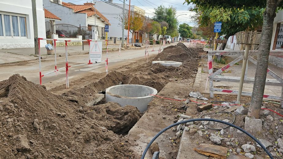 Punta Alta: la inversión histórica que renovará 31 colectoras cloacales